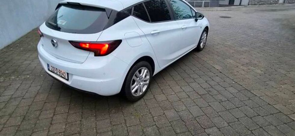 Opel astras van