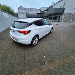 Opel astras van