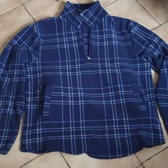As New - Size Small - A Long Sleeved Half Zip Fleece with Pockets - #