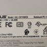 Laptop Asus  Model CX1100CN  for parts Image 5