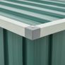 Garden Storage Box Green 129x67x65 cm Image 4