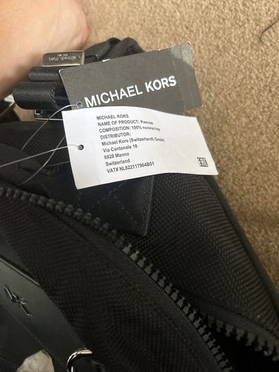 Men's Michael Kors bag pack