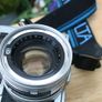 Minolta Hi-Matic 7   35mm Rangefinder Film MF Camera Rokkor-PF 45mm f/1.8 Lens JPN (working) Image 5