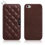 iPhone 5/5s/5se Classic-Check Leather Cases Image 5