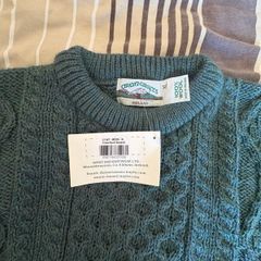 Arancrafts - wool men Sweater