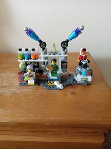Lego Hidden Side 70418 - J.B.'s Ghost Lab