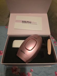 Silk Pro max laser hair removal