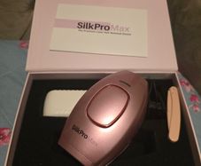 Silk Pro max laser hair removal