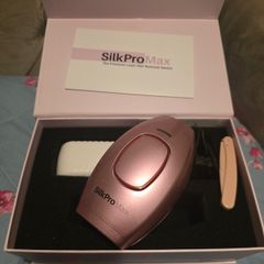 Silk Pro max laser hair removal