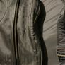 armani briefcase messenger laptop travel bag shoulder black Image 3