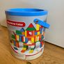 New big box of building wooden blocks Image 3