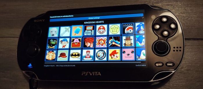 Psvita 1004 Oled Modded Henkaku 128gb Original Charger Excellent