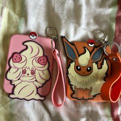 pokemon card holder display keychain decoration