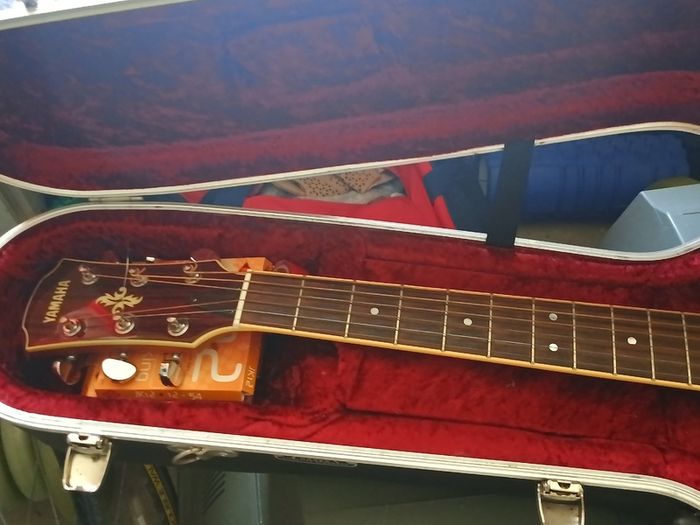 Yamaha Left Handed Guitar