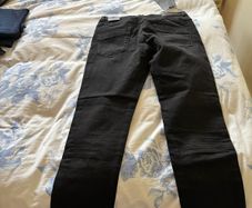 Brand New Sisley Jeans W31 Size 12/14 Black Tags