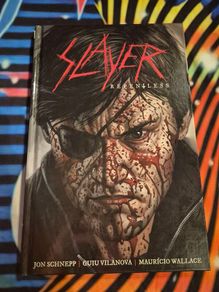 Slayer: Repentless Graphic Novel Dark Horse Comics June 2017 Hardcover Horror Heavy Metal