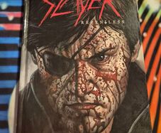 Slayer: Repentless Graphic Novel Dark Horse Comics June 2017 Hardcover Horror Heavy Metal