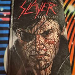 Slayer: Repentless Graphic Novel Dark Horse Comics June 2017 Hardcover Horror Heavy Metal