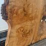 Live Edge Oak Wood Slab Burl Image 5