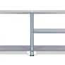 Metal shelving unit 450mm x 1000mm Image 2