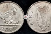 [#2316] - Ireland 1952 | Irish 1d | One Penny | KM.11