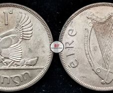 [#2316] - Ireland 1952 | Irish 1d | One Penny | KM.11