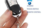 Remote Control Cloning Duplicator Key Fob Garage Door Opener Remote Control 433MHZ Clone Fixed Learning Code For Garage Door