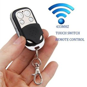 Remote Control Cloning Duplicator Key Fob Garage Door Opener Remote Control 433MHZ Clone Fixed Learning Code For Garage Door