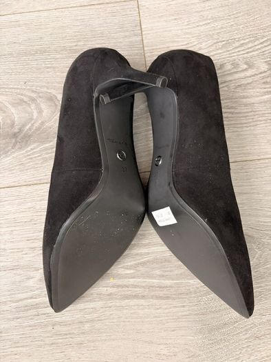 Tamaris Black Classic heels Size 37