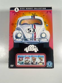 Herbie dvd boxset 4 disc herbie collection