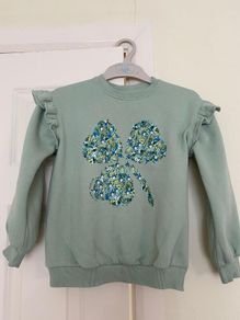 Leigh Tucker Girls St. Patrick's Day Jumper - see 2 pics
