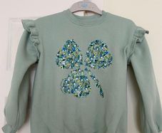 Leigh Tucker Girls St. Patrick's Day Jumper - see 2 pics