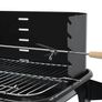 Charcoal BBQ Stand with Wheels Image 6