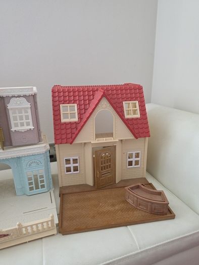 Sylvanian families houses hamburger
