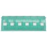 Polytunnel  Large  Green house  Walk-in Tunnel Greenhouse, 20 x 10 x 7 ft Portable Plant Hot House w/ Galvanized Steel Hoops, 3 Top Beams, 4 Diagonal Poles, 2 Zippered Doors & 12 Roll-up Windows, Green Image 4