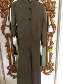 Zara knitted jumpsuit, onesie, new, size S