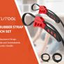 Multifunctional Belt Wrench Adjustable Rubber Strap Jar Wrench Tool Opener Wrench Cartridge Pipe Wre Filter Oil Disassembly 6inch Image 2