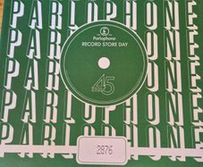 Parlophone 7" vinyl record store day boxset 2010 - signed by Blur