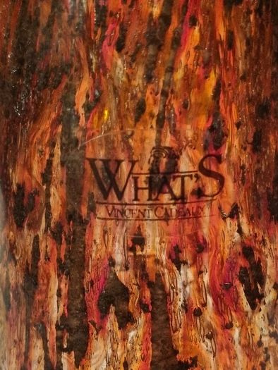 WHAT'S Vincent Cadeaux glass vase