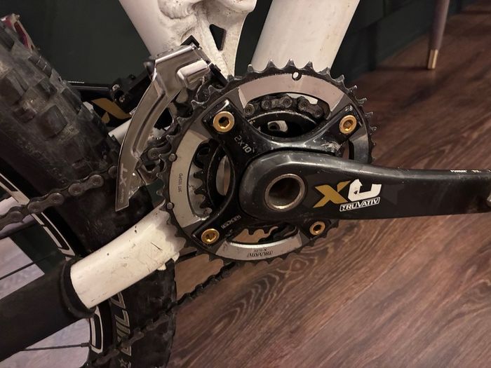 Canyon Nerve AM full suspension