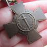 France ,Croix Du Combattant 1914-18.Bronze. Image 2