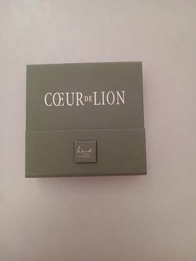 Coeur de Lion GeoCUBE Iconic Monochrome Green Bracelet 4016/30-0500 Boxed New CAN POST