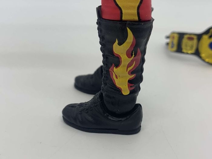 wwe elite series 46 Harlem Heat Booker T & Stevie Ray action figures