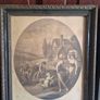 Pair of Antique Bartolozzi Style Framed Pastoral Engravings Image 2
