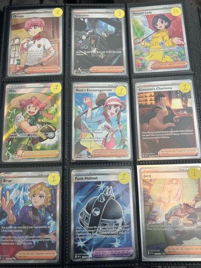 pokemon cards  BIG SELECTION
