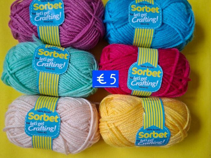 Wool for Crafting & Knitting