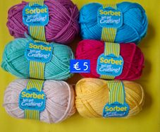 Wool for Crafting & Knitting