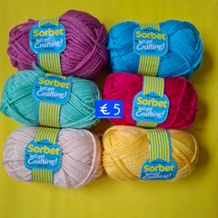 Wool for Crafting & Knitting