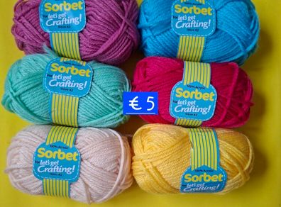 Wool for Crafting & Knitting