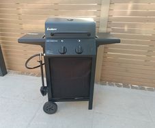 gas bbq